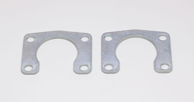 Moser Engineering 9800 Axle Bearing Retainer Plates Steel Natural Big Ford