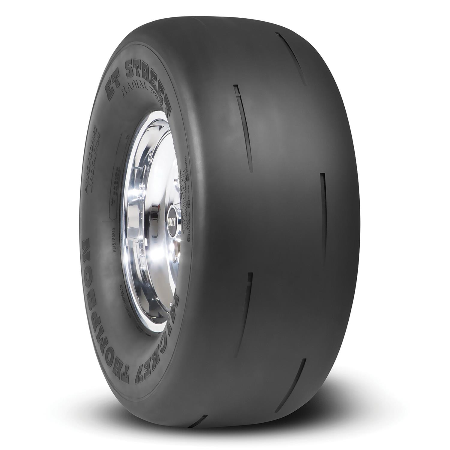 Mickey Thompson 250350 Street Radial Pro Tire P275/60R15, #3754X