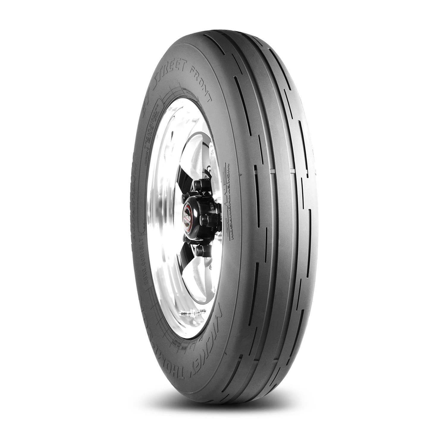Mickey Thompson 250738 ET Street Front Radial Tire, 26x6-15; #3850