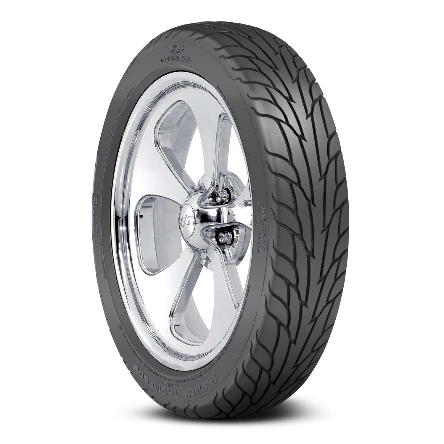 Mickey Thompson 255654 Sportsman S/R Radial Tire - 28X6-15, #6678