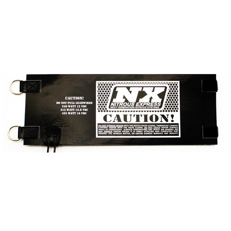 Nitrous Express 15942 Bottle Heater Element, 5.25 x 12.5