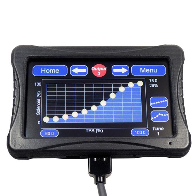 Nitrous Express 16011S Maximizer 6 Touch Screen Display, 4" Screen