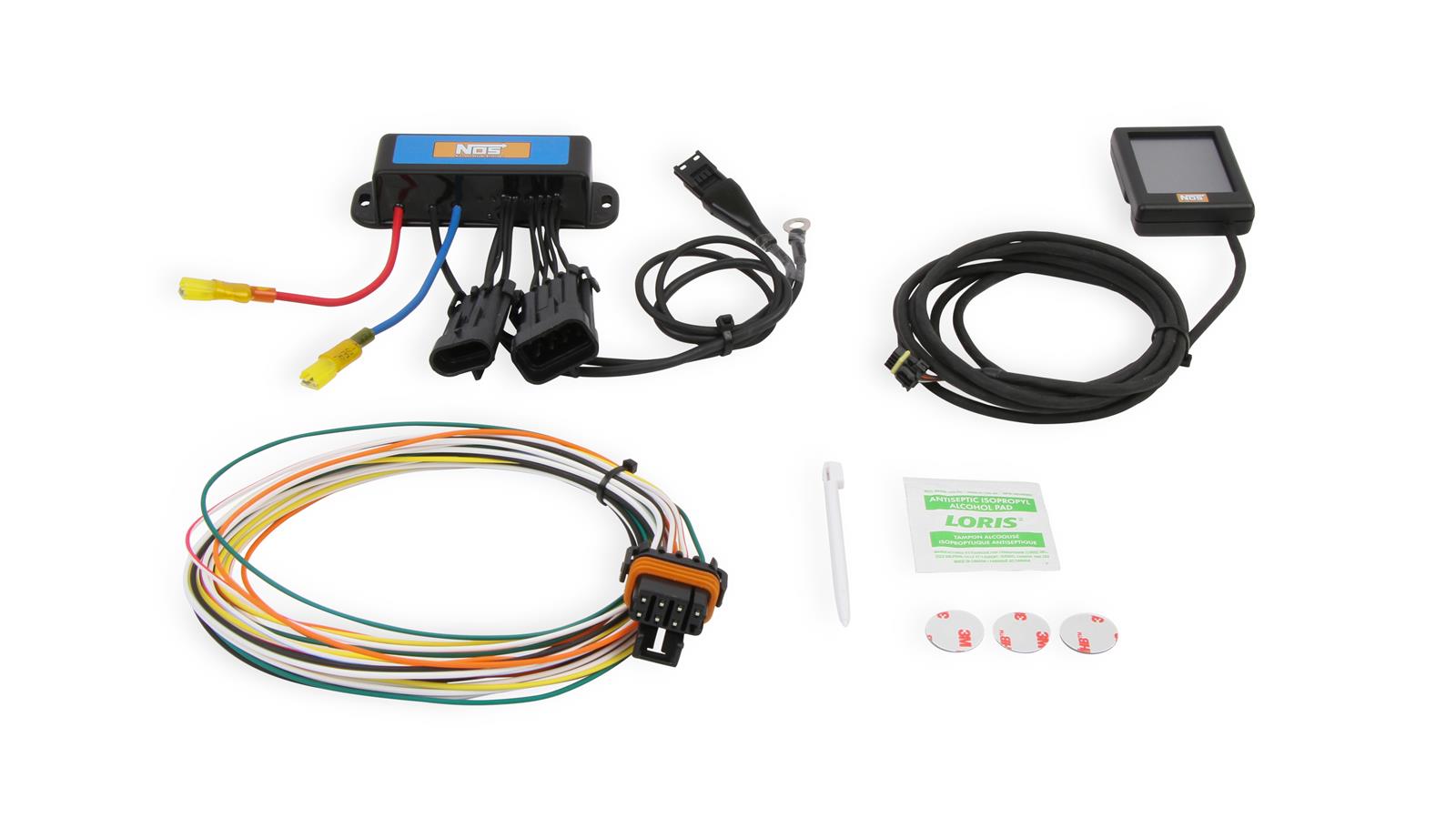 NOS 25974NOS Mini 2-Stage Progressive Nitrous Controller