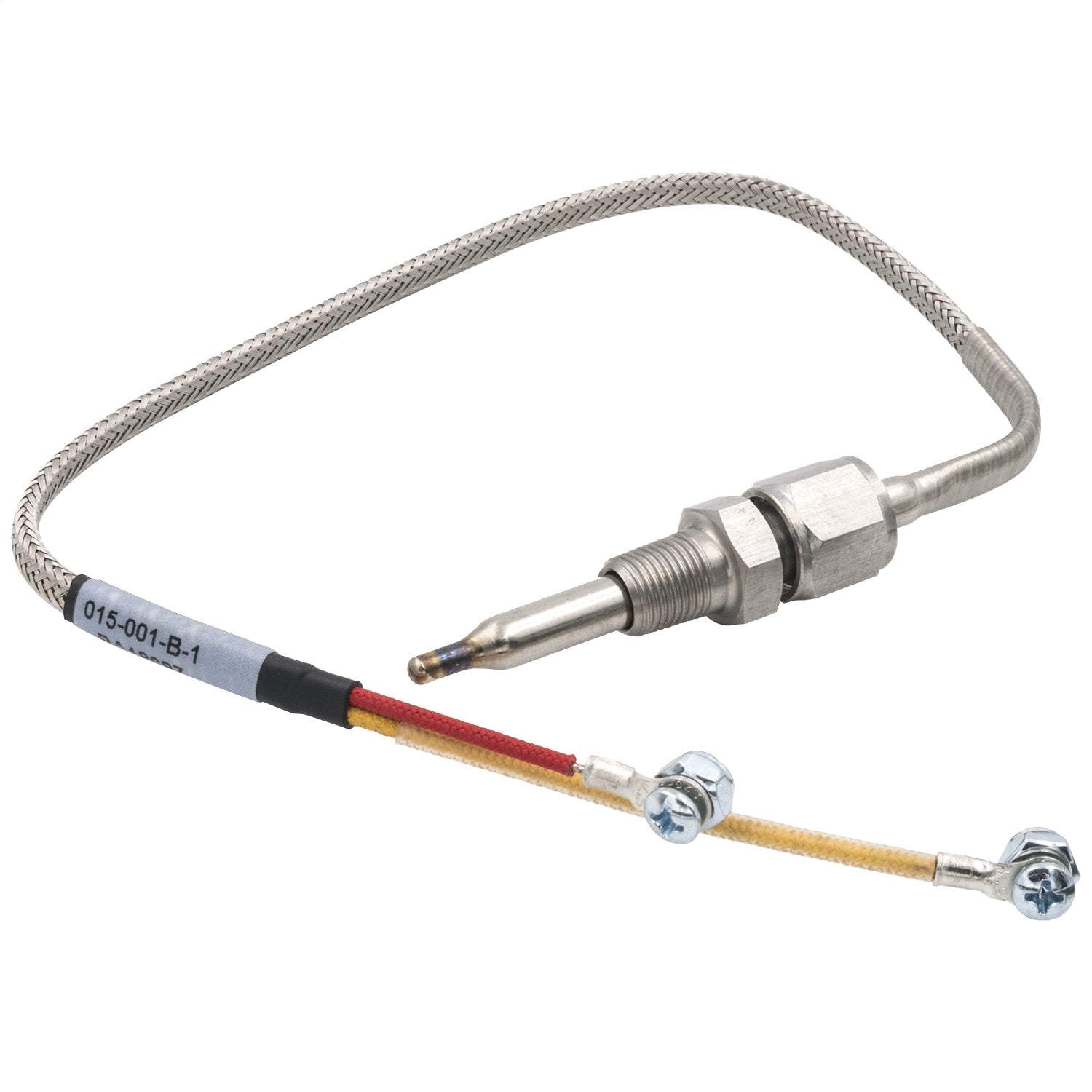 THERMOCOUPLE, TYPE K SENSOR, 1' BENT W 1/8" DIA.
