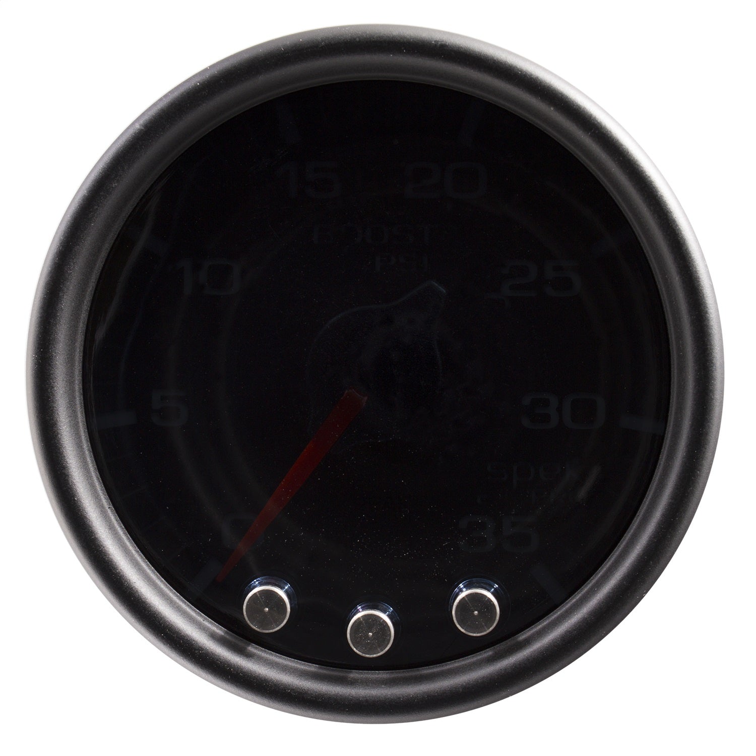2-1/16" BOOST, 0-35 PSI, SPEK-PRO, BLACK/BLACK