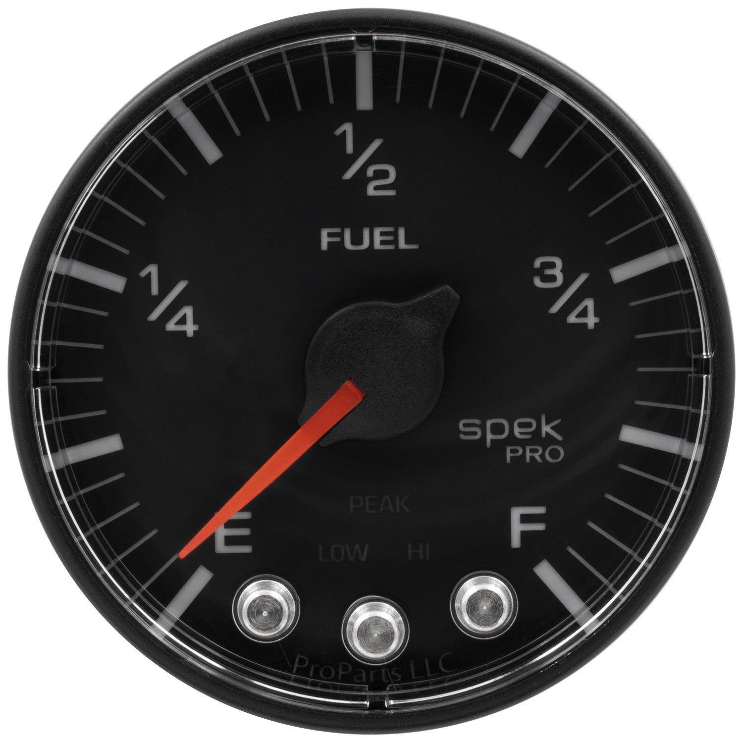 2-1/16" FUEL LEVEL, PROGRAMMABLE 0-300 ?, SPEK