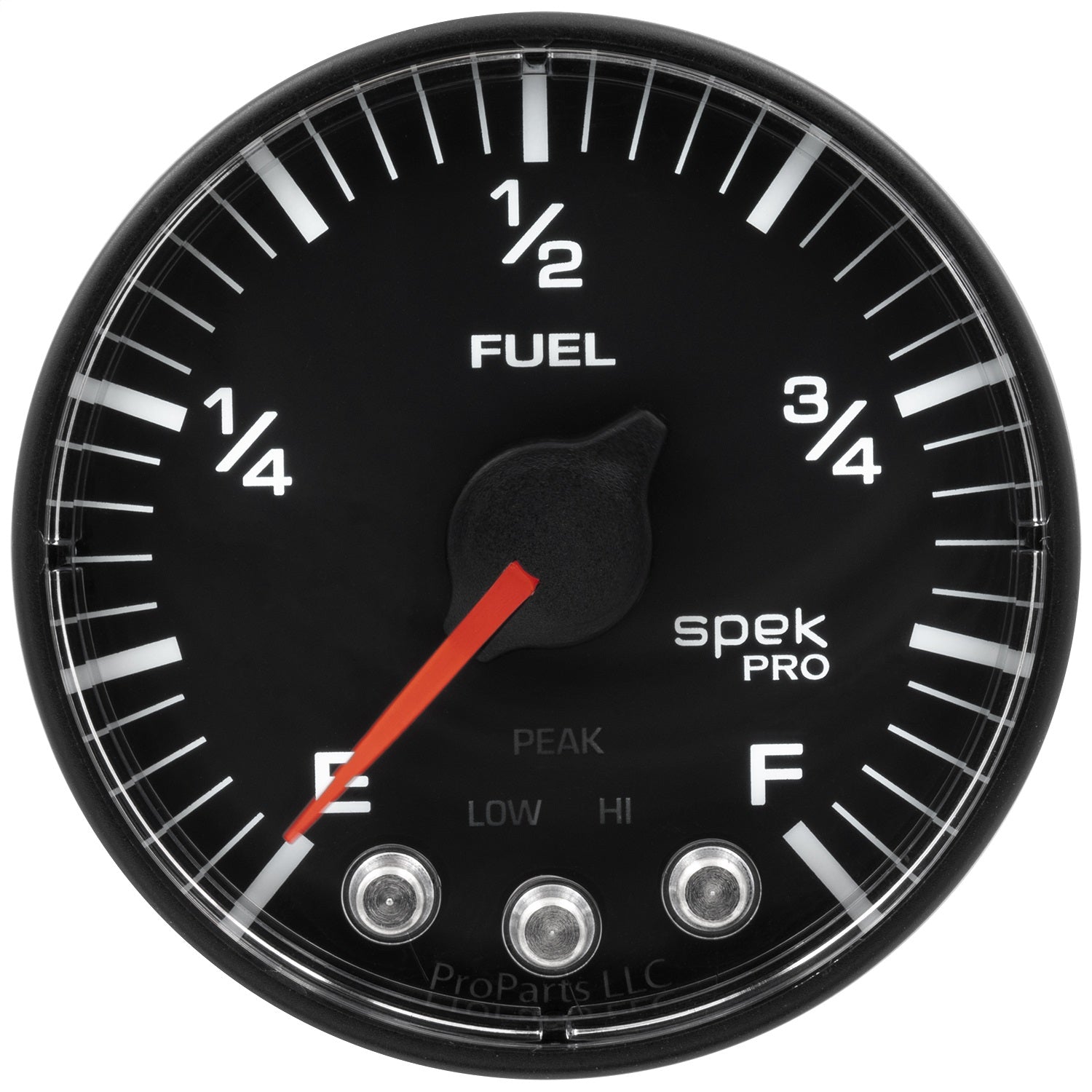 2-1/16" FUEL LEVEL, PROGRAMMABLE 0-300 ?, SPEK