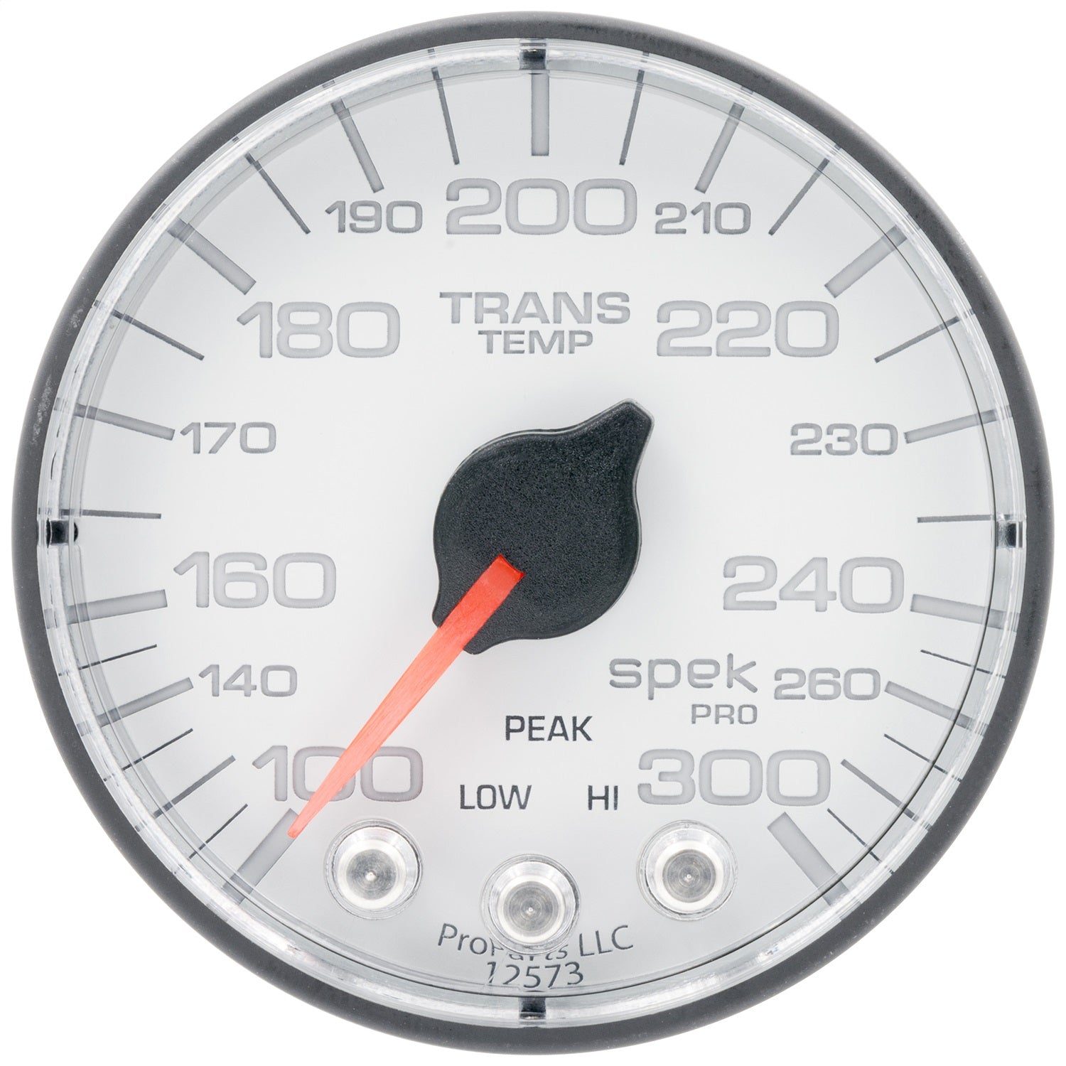 2-1/16" TRANSMISSION TEMPERATURE, 100-300 °F, SPEK-PRO, WHITE/BLACK
