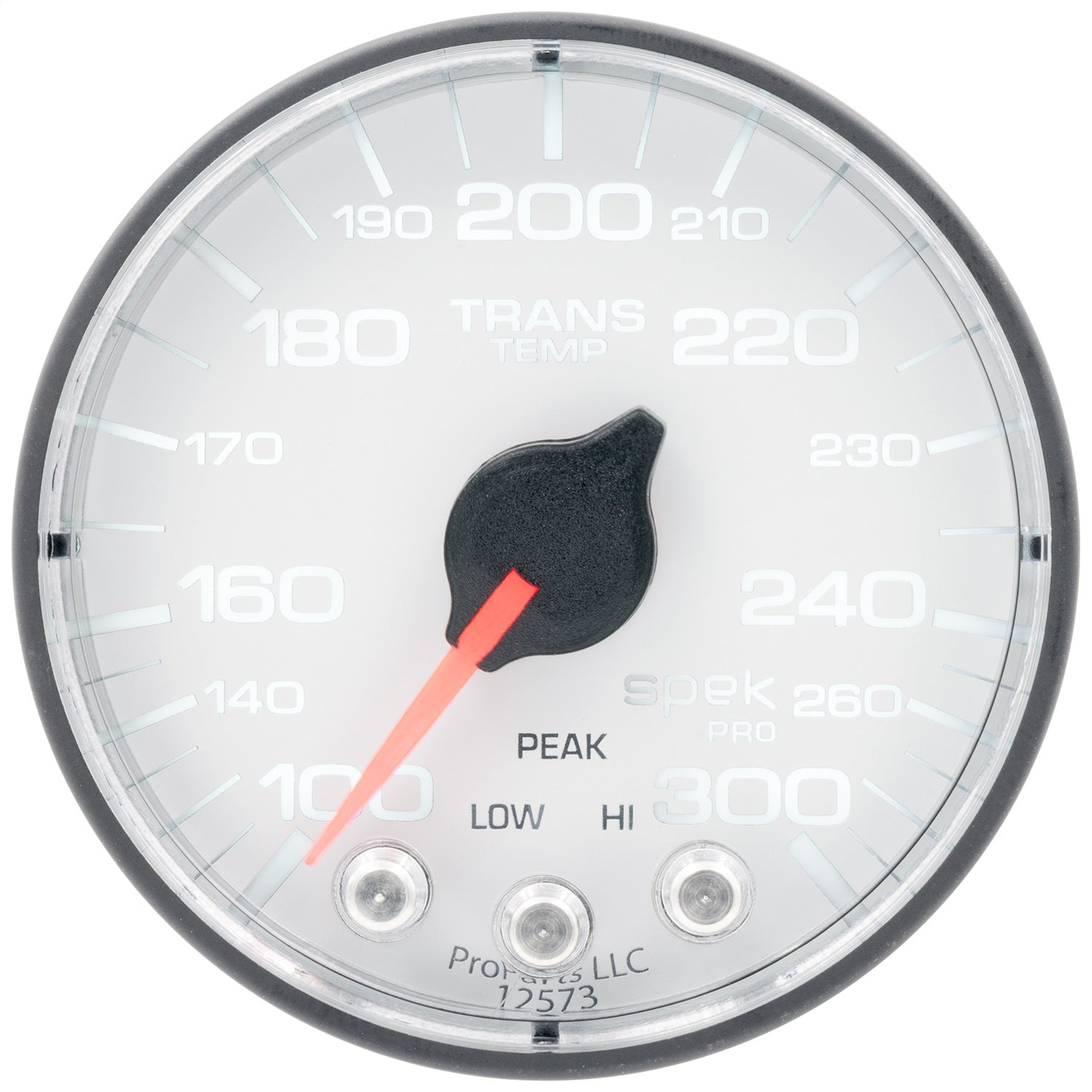 2-1/16" TRANSMISSION TEMPERATURE, 100-300 °F, SPEK-PRO, WHITE/BLACK