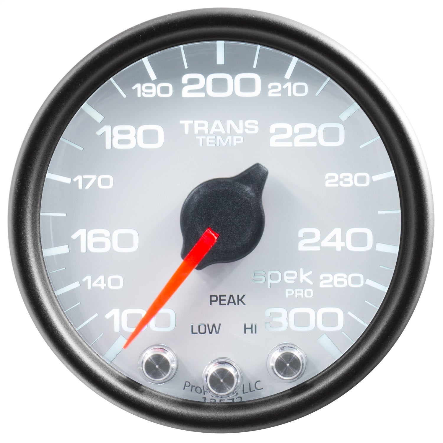 2-1/16" TRANSMISSION TEMPERATURE, 100-300 °F, SPEK-PRO, WHITE/BLACK