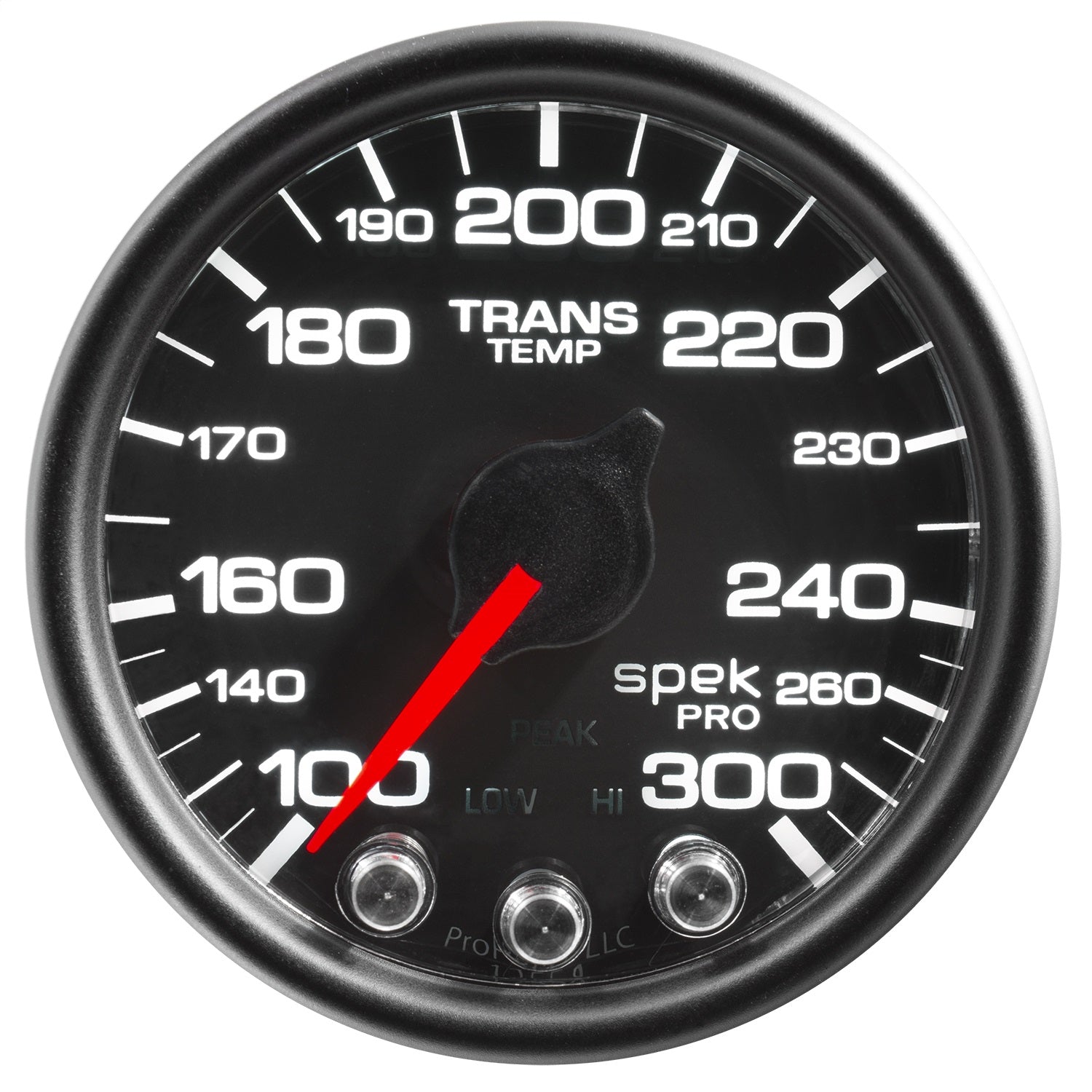 2-1/16" TRANSMISSION TEMPERATURE, 100-300 °F, SPEK-PRO, BLACK/BLACK