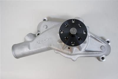 PRW Power 1445404 Water Pump Mechanical High-Volume Clockwise Aluminum Natural
