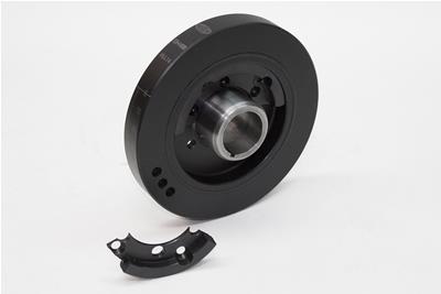 PRW Power 2344041 Harmonic Balancer Sportsman Internal/External Balance Black