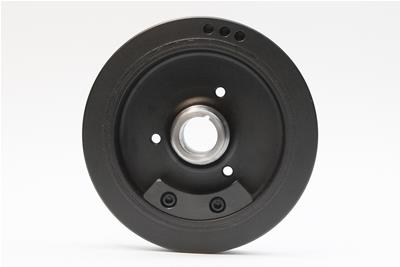 PRW Power 2444041 Harmonic Balancer PQx Internal or External Balance Black Fits Dodge