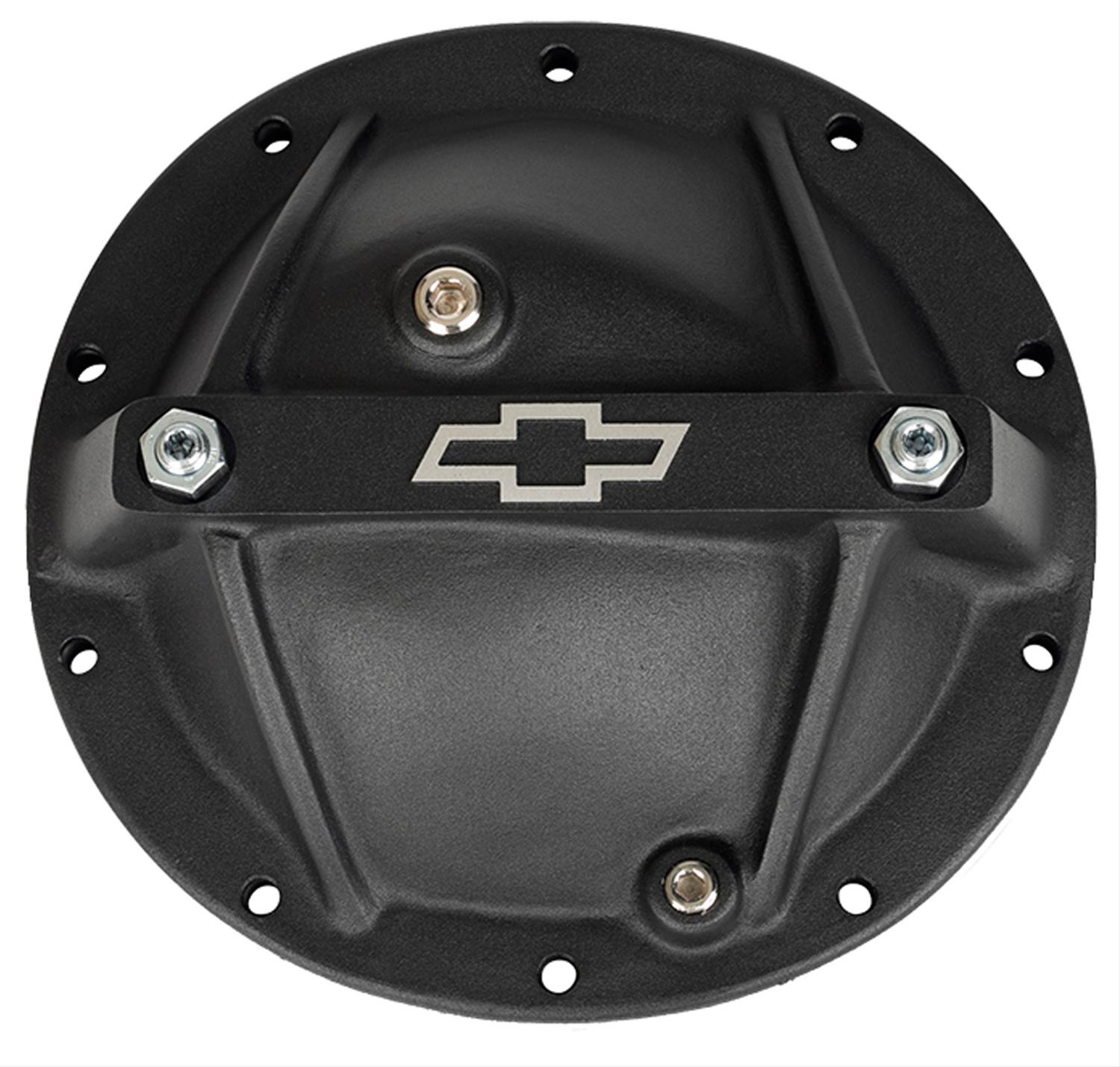Proform 141-696 Chevy Bowtie Emblem Rear End Cover, 8.2/8.5 GM, 10 Bolt