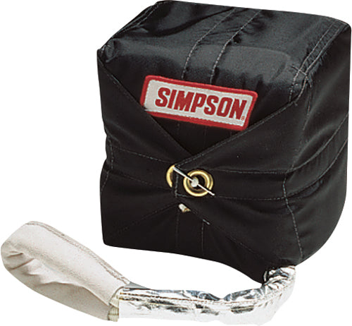 Simpson 42020BK 10 Ft. Sky Jacker Drag Parachute - Black
