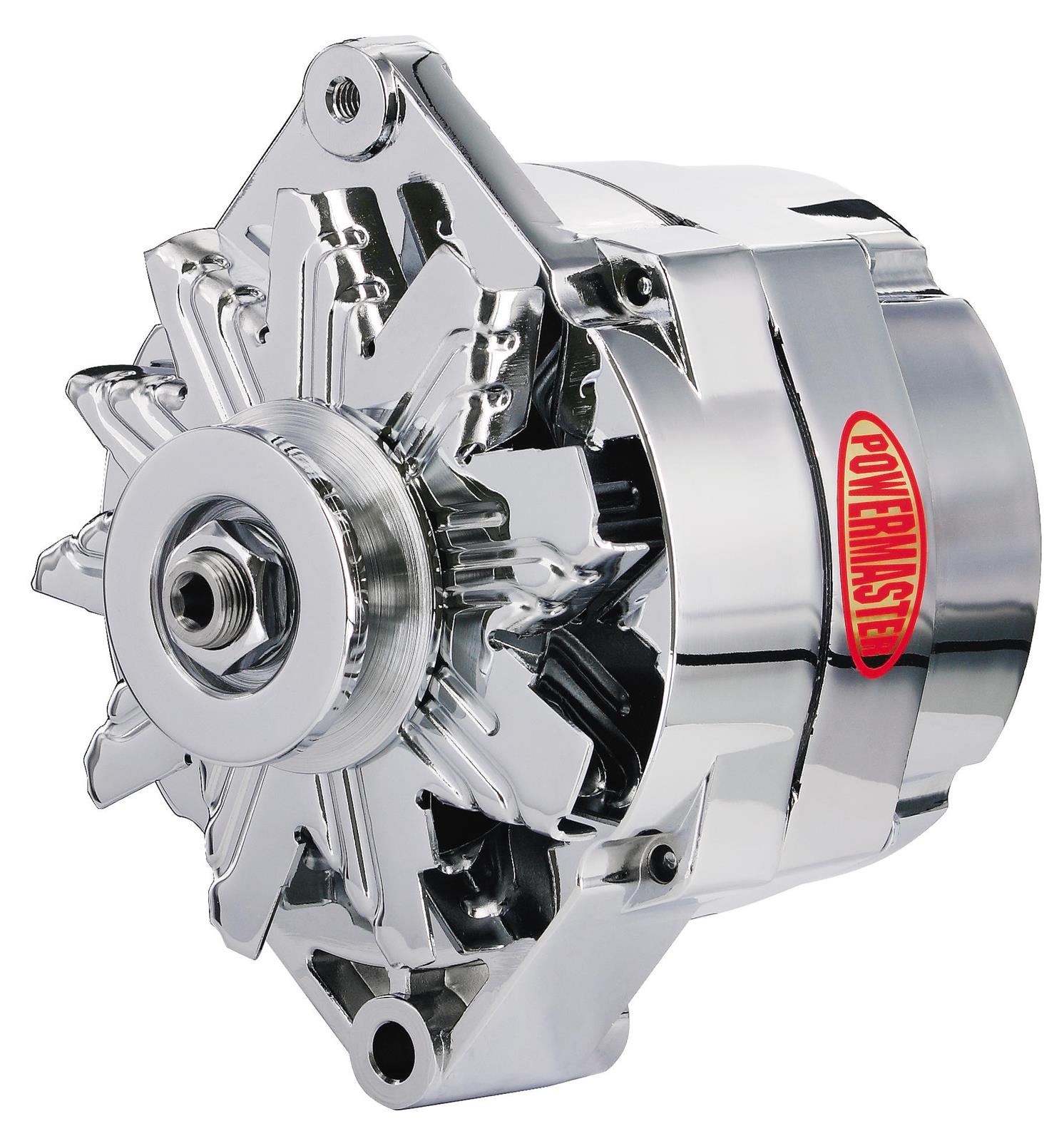 Powermaster 17294 Street Alternator - 100 Amp, For GM