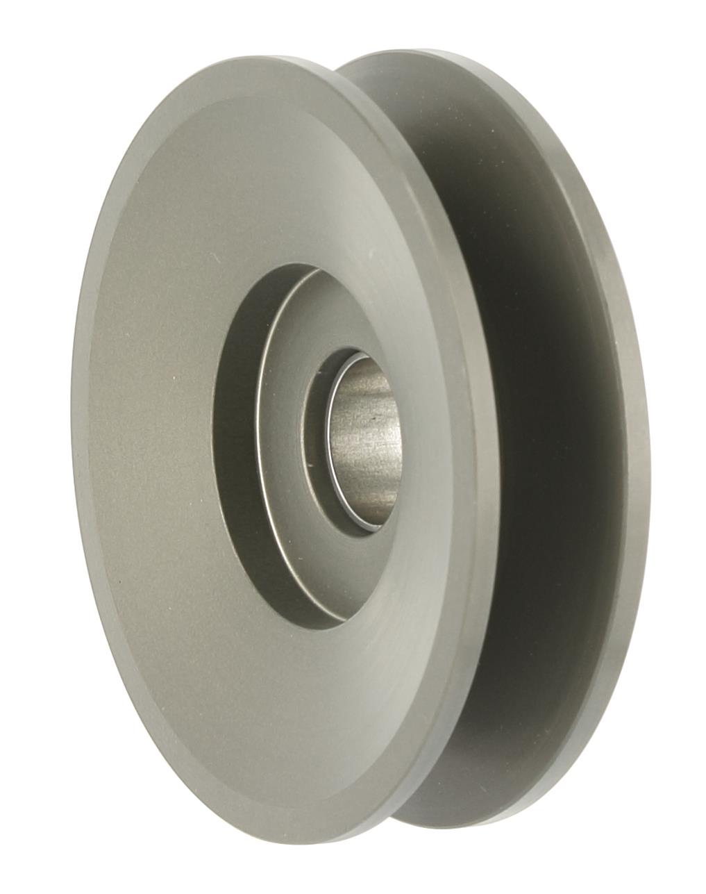 Powermaster 181 V-Belt Alternator Pulley, 1-Groove