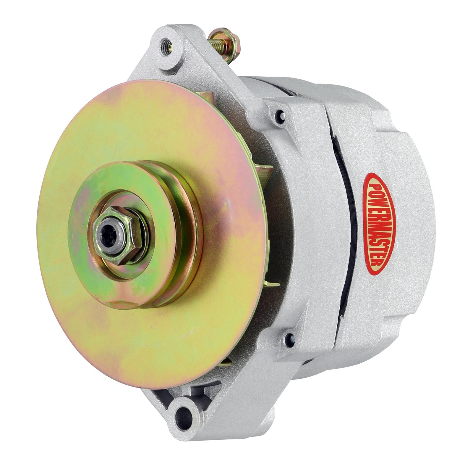 Powermaster 47294 Street Alternator - 150 Amp, For GM - Internal Regulator