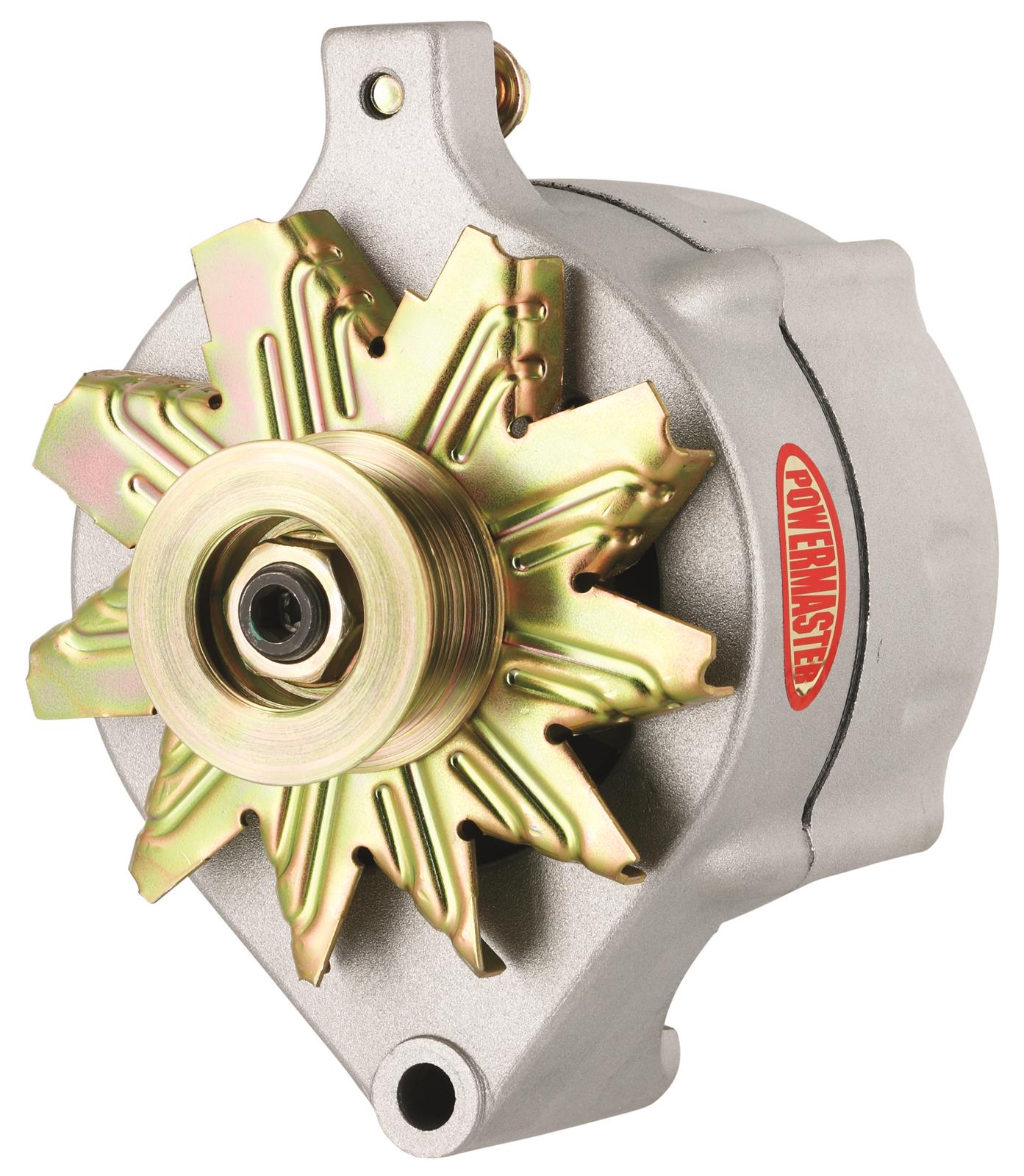 Powermaster 8-47140 Race Alternator - 150 Amp, Ford / Jeep