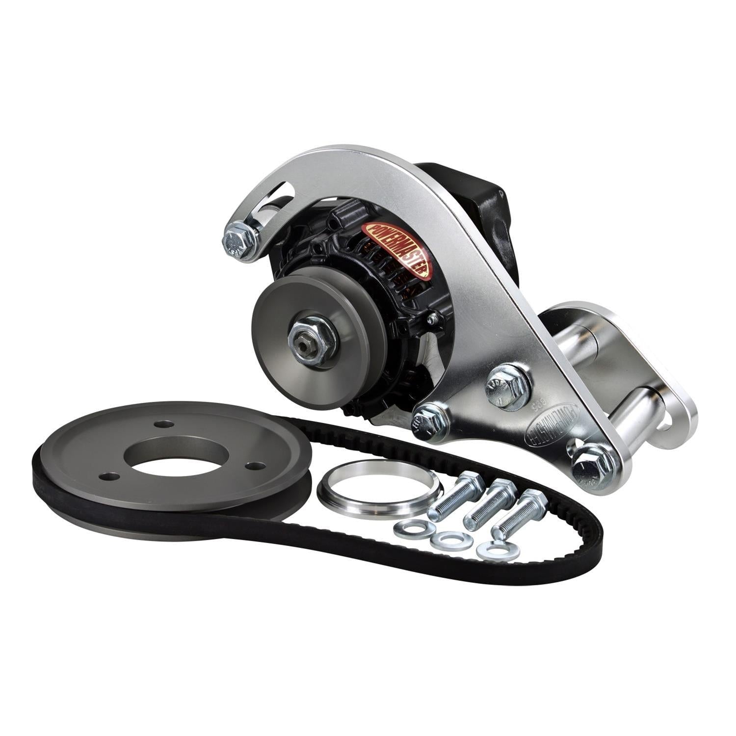Powermaster 8-897 Drag Race Alternator Kit - 100 Amp, BB Chevy