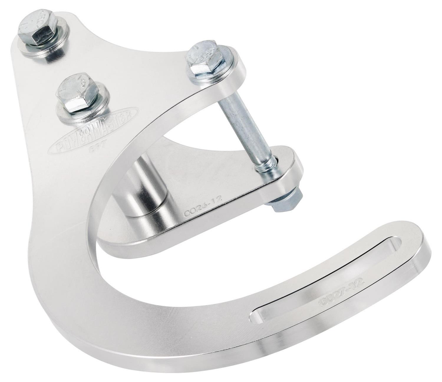 Powermaster 895 Billet Alternator Bracket - Chevy Big Block