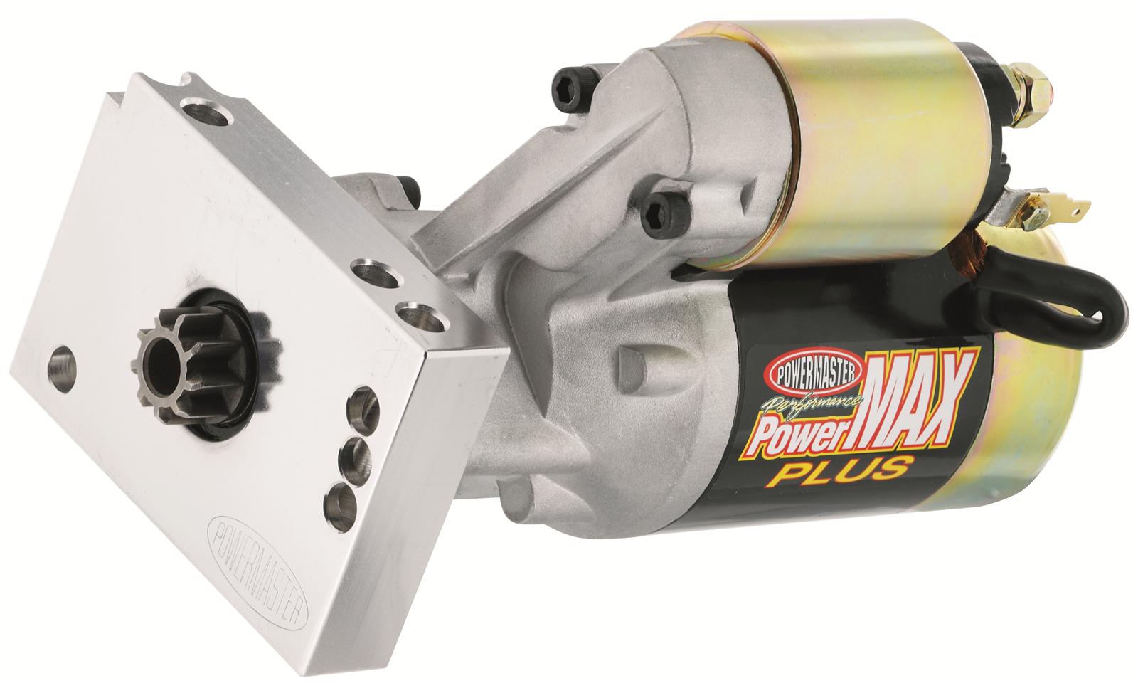 Powermaster 9004 Powermax Starter, Mini Hitachi - Chevy