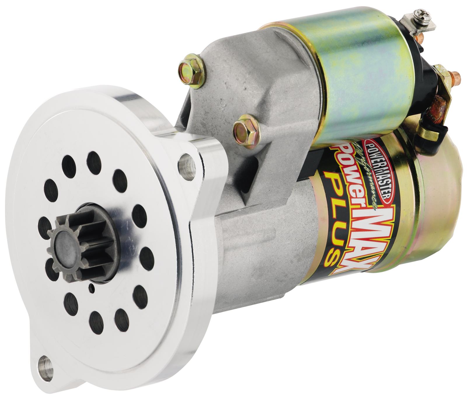 Powermaster 9103 Powermax Starter, Mini Hitachi - Small Block Ford