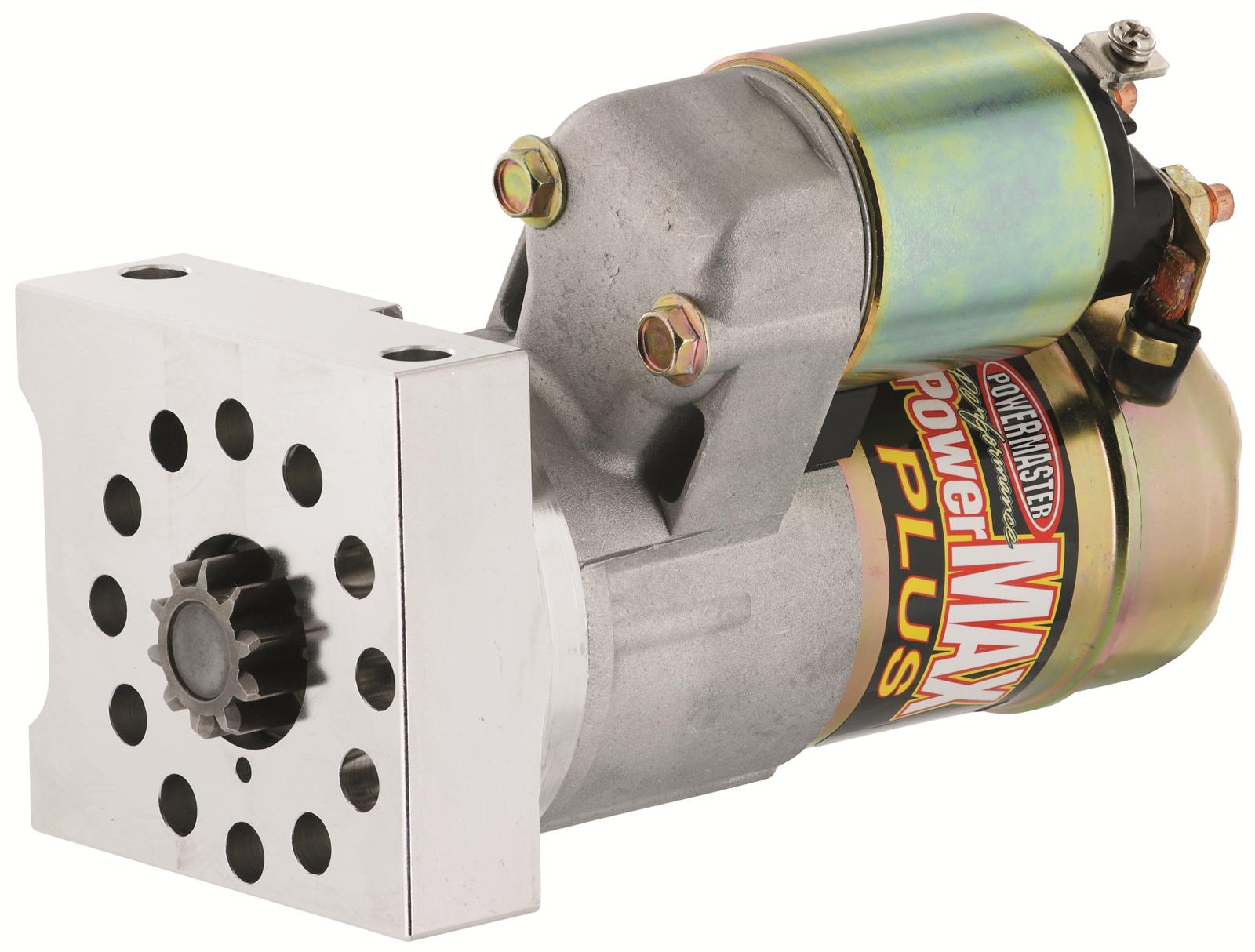 Powermaster 9109 Powermax Starter, Mini Hitachi - Chevy / GM LS