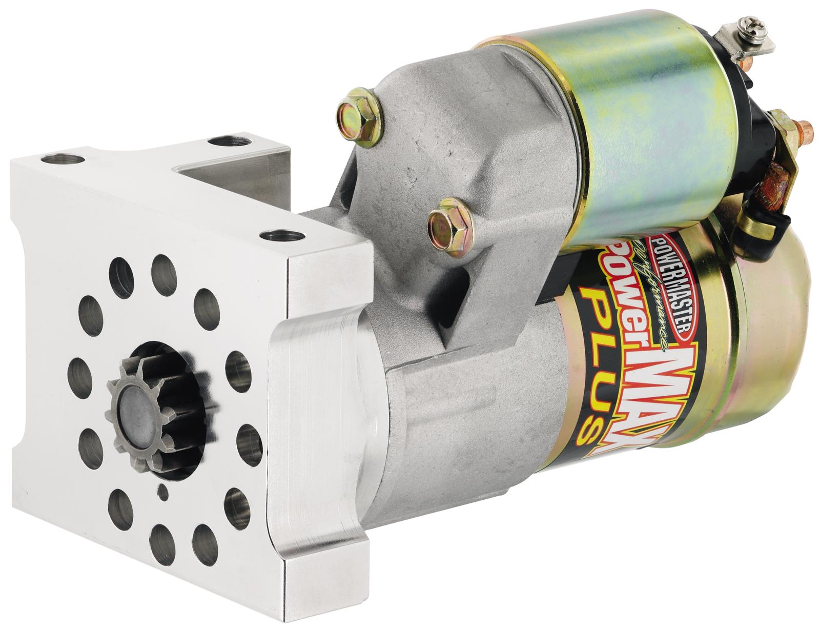 Powermaster 9112 Powermax Starter, Mini Hitachi - Chevy
