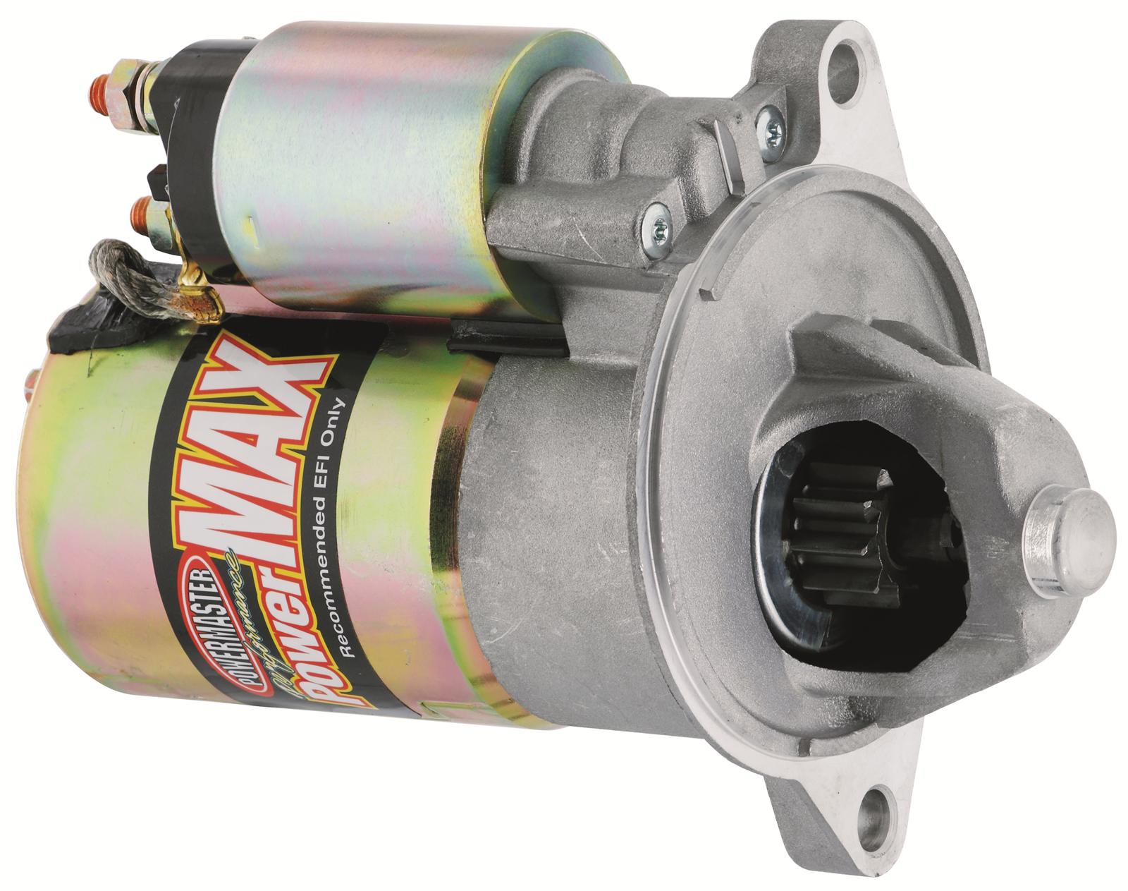 Powermaster 9162 Powermax Starter, 3/4" Offset - Small Block Ford