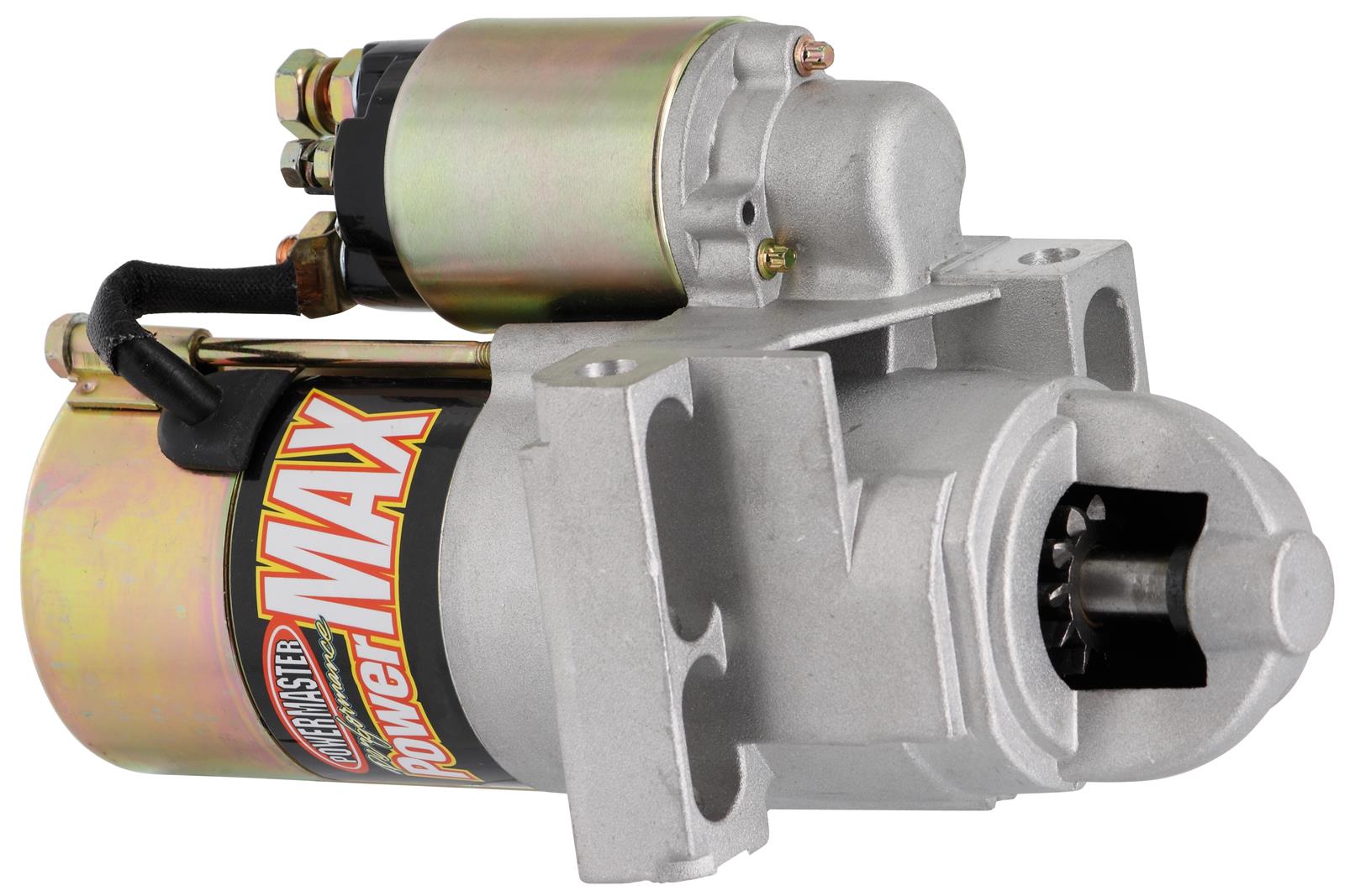 Powermaster 9200 Powermax Starter, Staggered - SB & BB Chevy