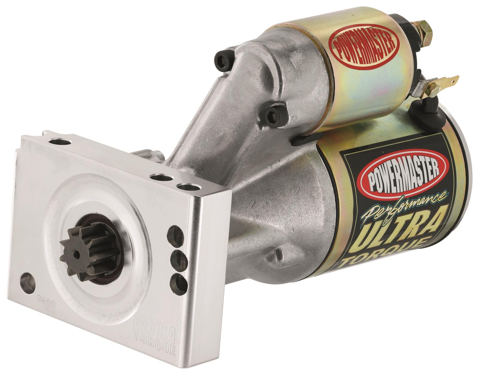 Powermaster 9400 Ultra Torque Starter, BB & SB Chevy