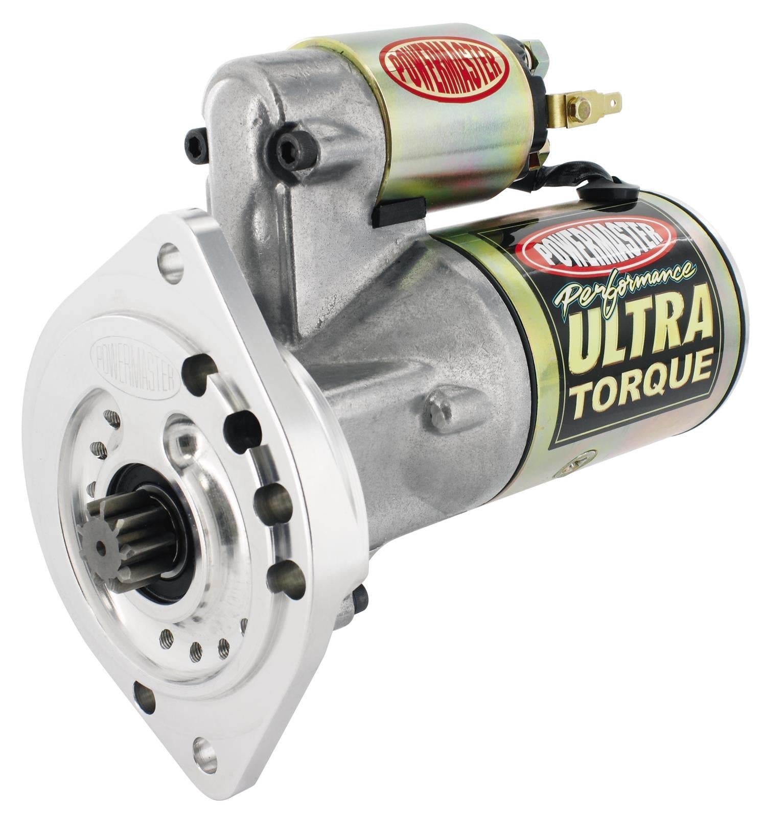Powermaster 9403 Ultra Torque Starter, 3/4" Offset - Small Block Ford