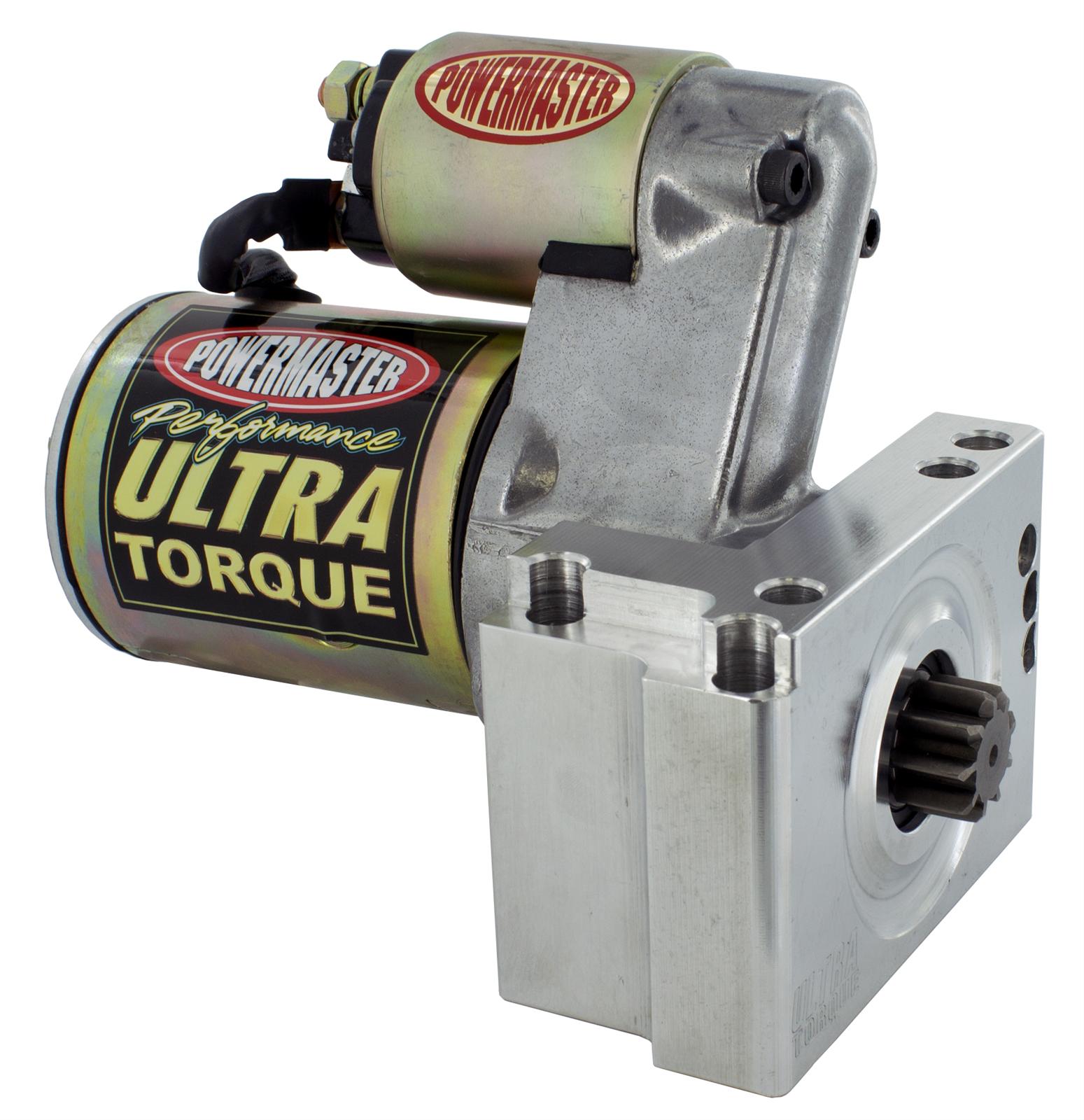 Powermaster 9426 Ultra Torque Starter, Mini Hitachi - Chevy