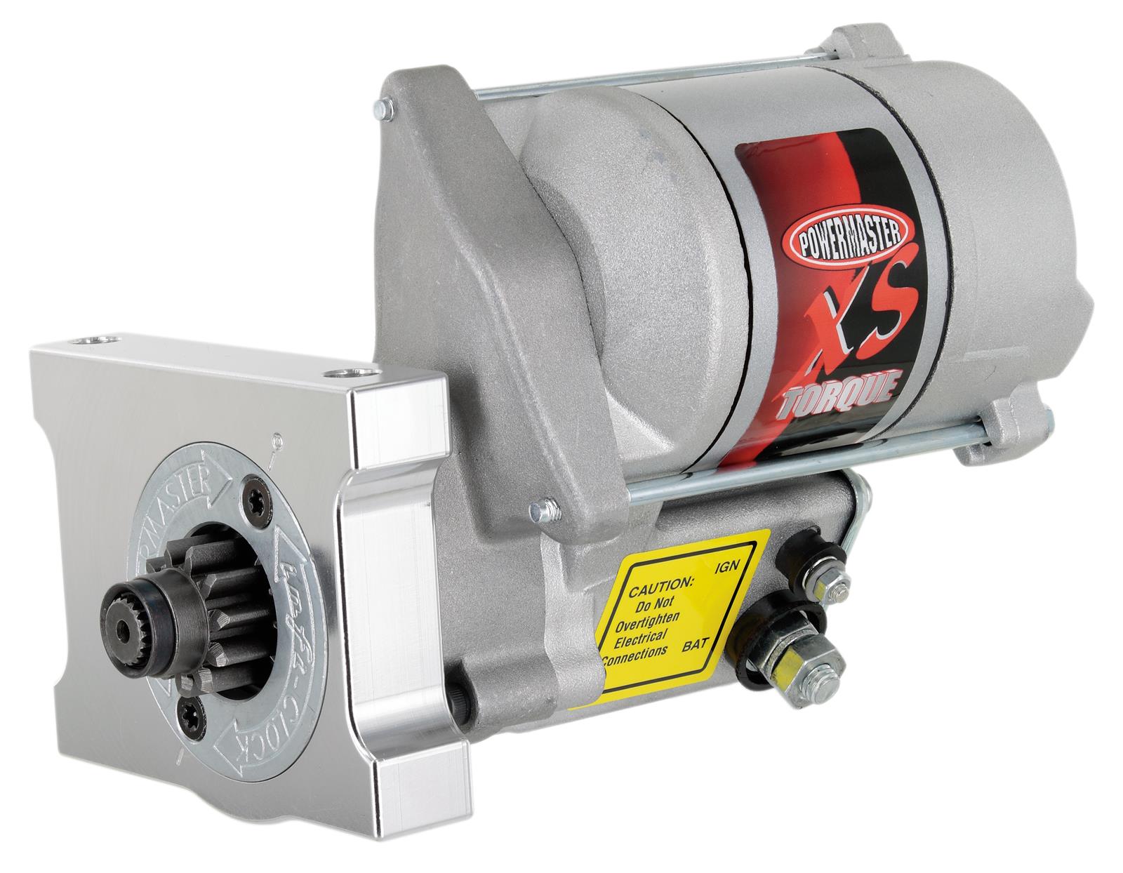 Powermaster 9500 XS Torque Starter, Mini Denso - Chevy