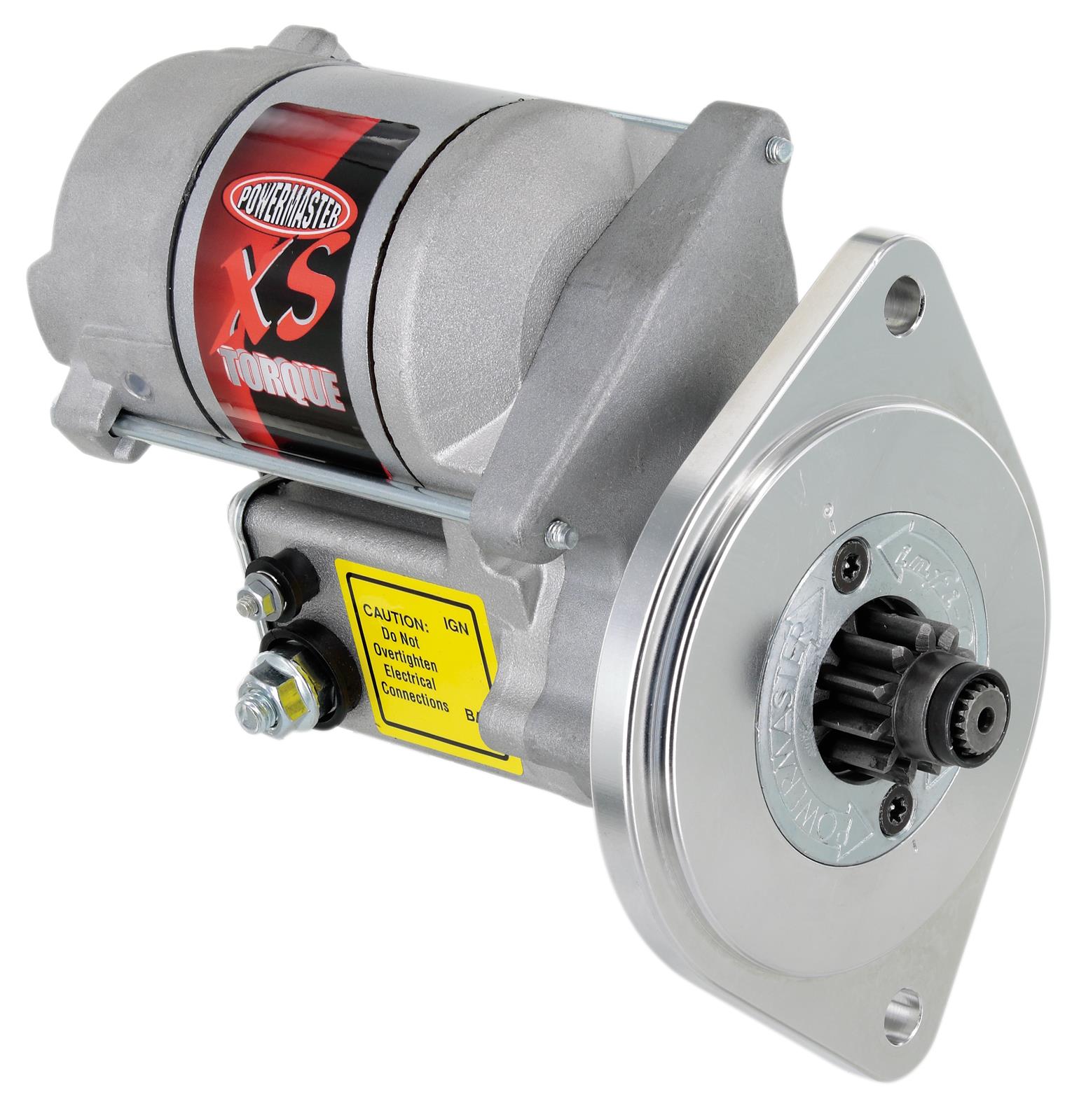 Powermaster 9503 XS Torque Starter, 3/4" Offset - Small Block Ford