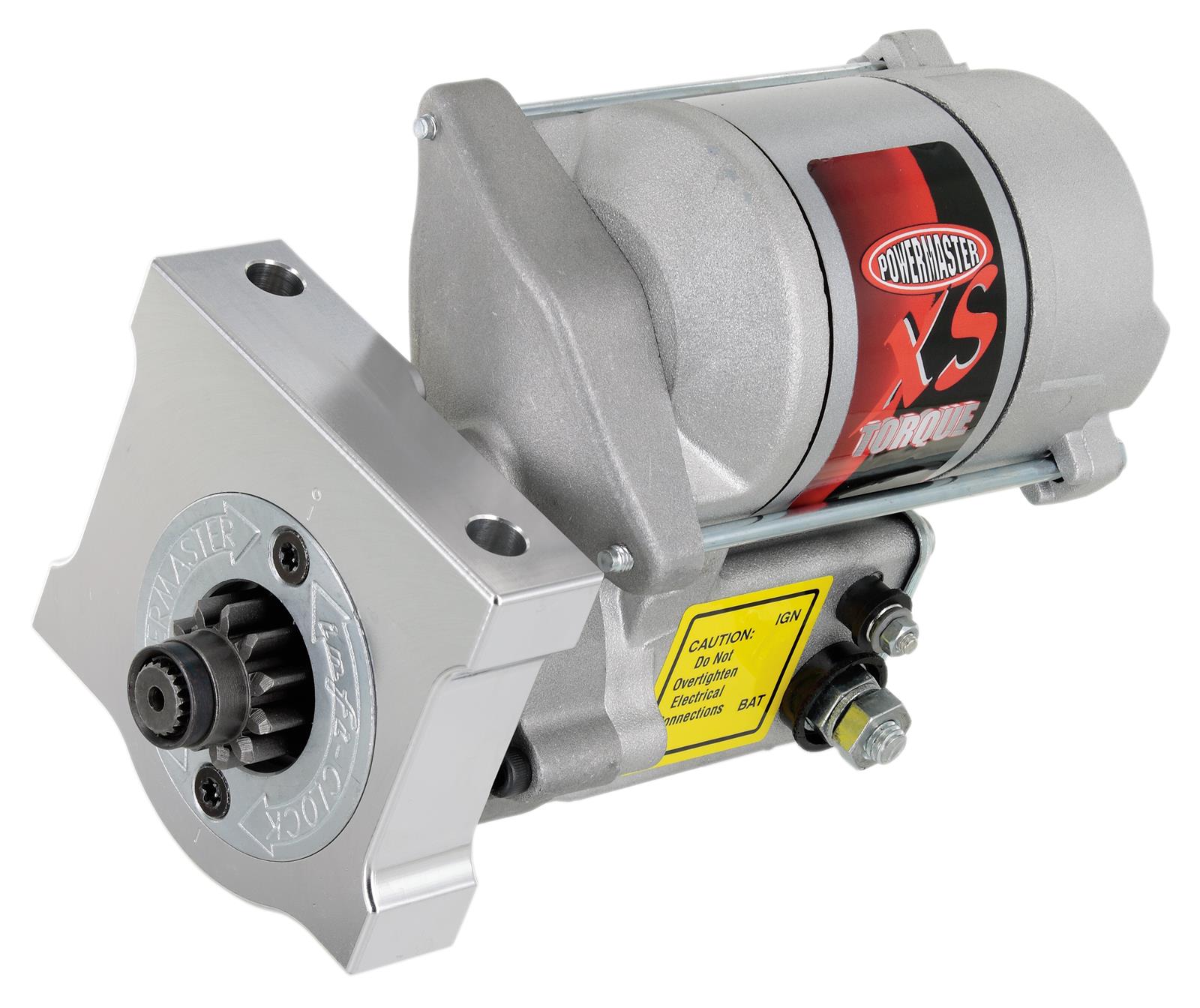 Powermaster 9509 XS Torque Starter, Mini Denso - Chevy / GM LS