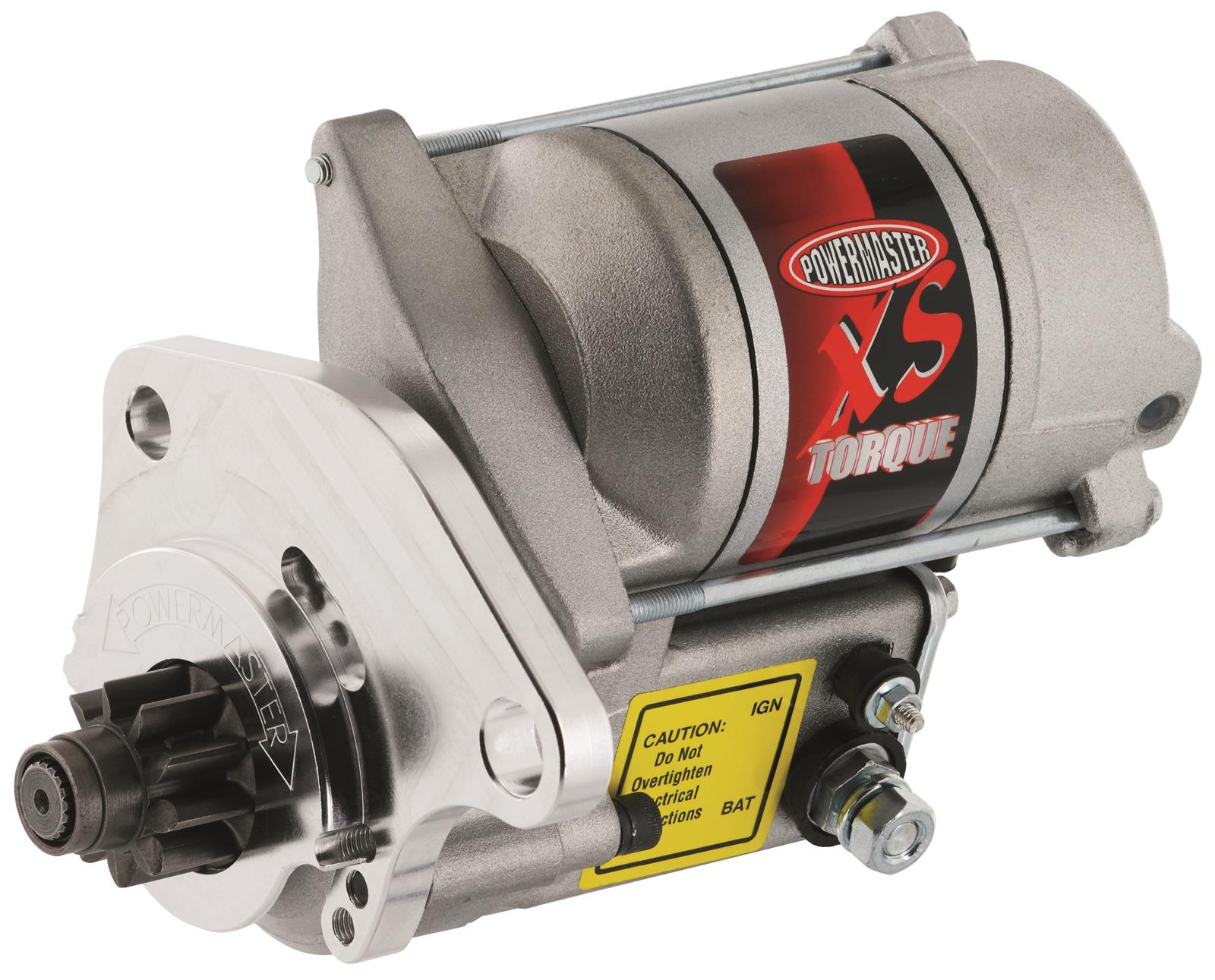 Powermaster 9513 XS Torque Starter, Mini Denso - SB & BB Mopar