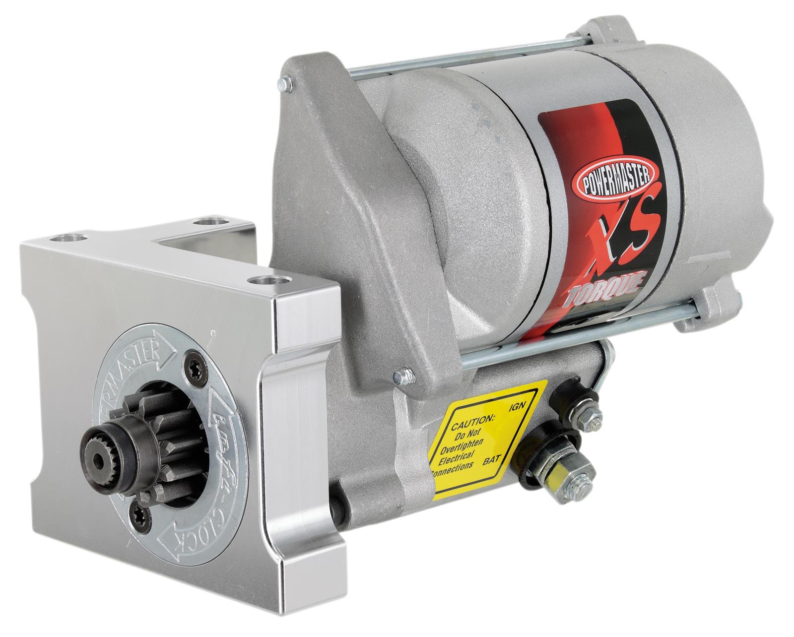 Powermaster 9526 XS Torque Starter, Staggered - SB & BB Chevy