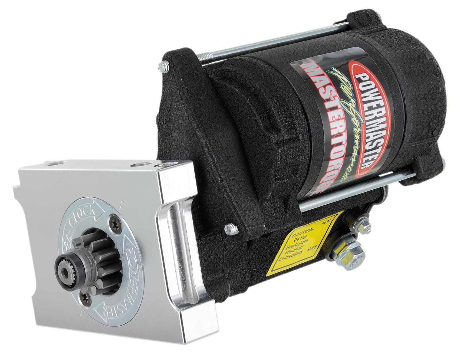 Powermaster 9600 Mastertorque Starter, Mini Denso - Chevy