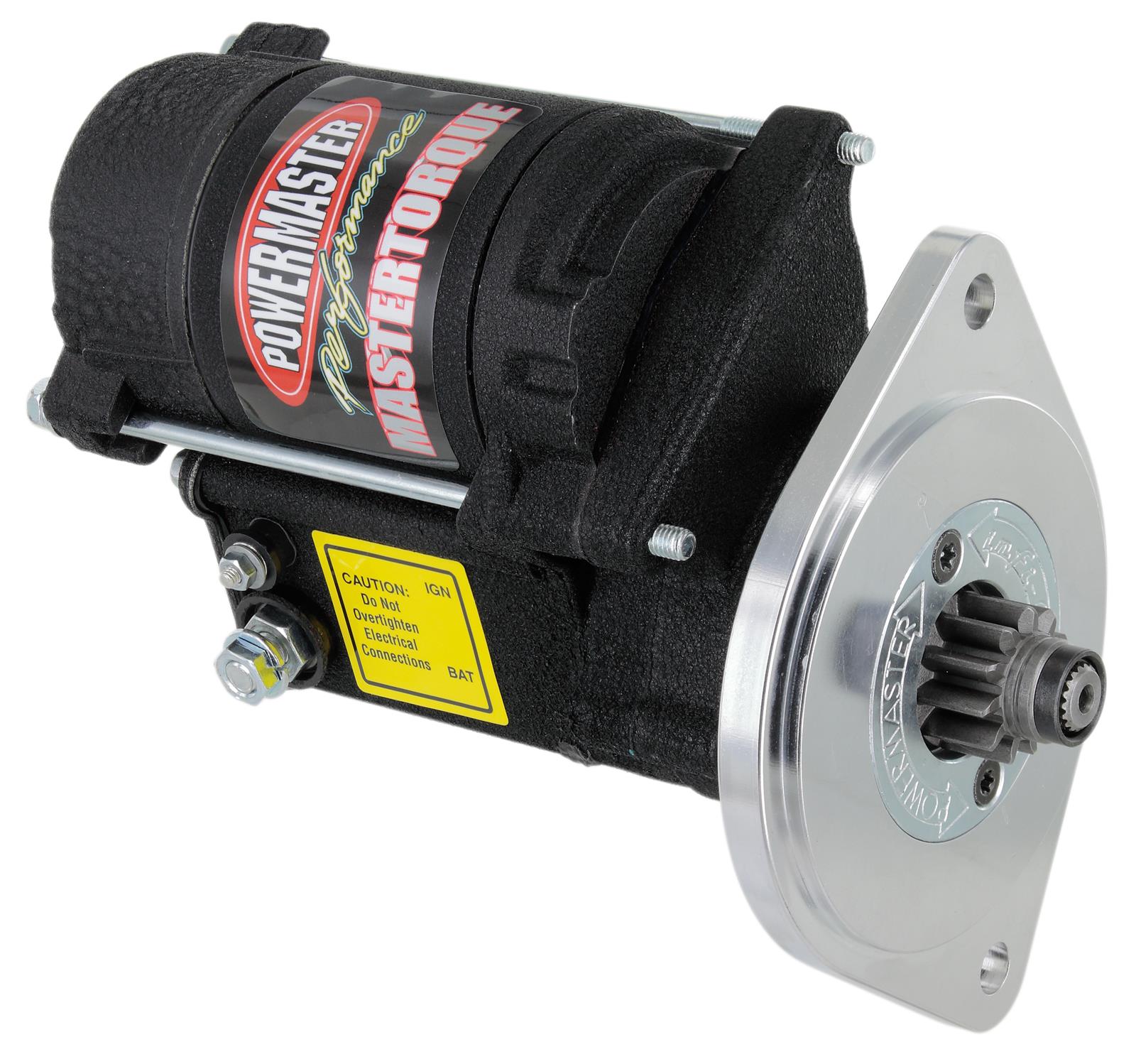 Powermaster 9603 Mastertorque Starter, 3/4" Offset - Small Block Ford