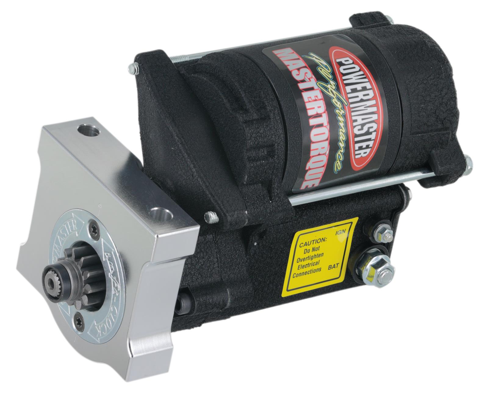 Powermaster 9609 Mastertorque Starter, Mini Denso - Chevy / GM LS
