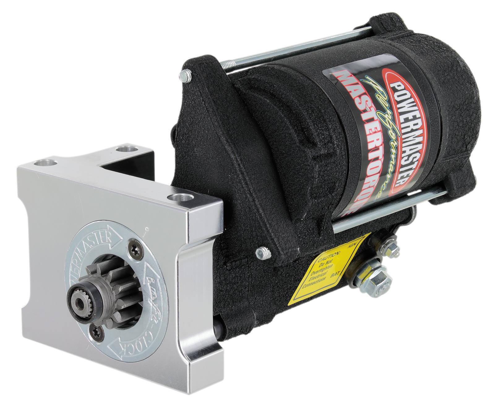 Powermaster 9612 Mastertorque Starter, Staggered - Chevy