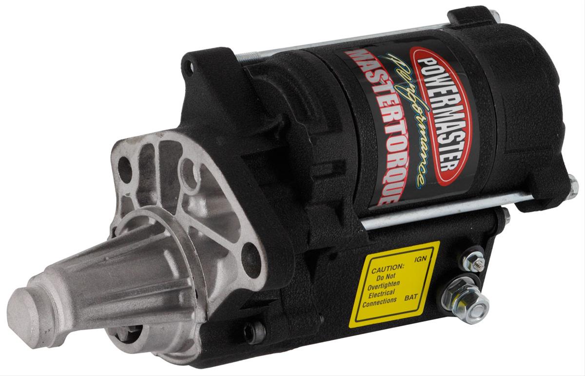 Powermaster 9613 Mastertorque Starter, Mini Denso - SB & BB Mopar