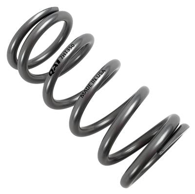 QA1 7HT350 Coilover Spring High Travel 350 lbs./in. Rate 7 in. Length 2.50 in.