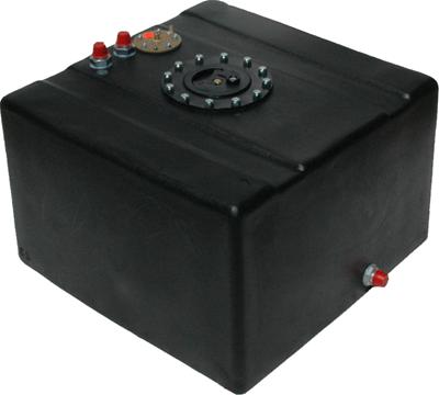 RCI 1120S Pro Street Flat Bottom Drag Race Fuel Cell, 12 Gallons - w/ Sender