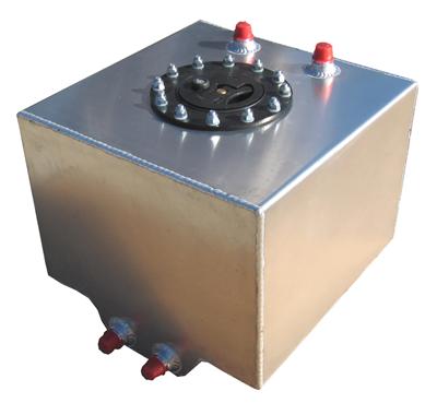 RCI 2050A Aluminum Racing Fuel Cell, 5 Gallon - Natural