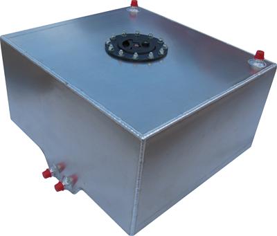 RCI 2100A Aluminum Racing Fuel Cell, 10 Gallon - Natural
