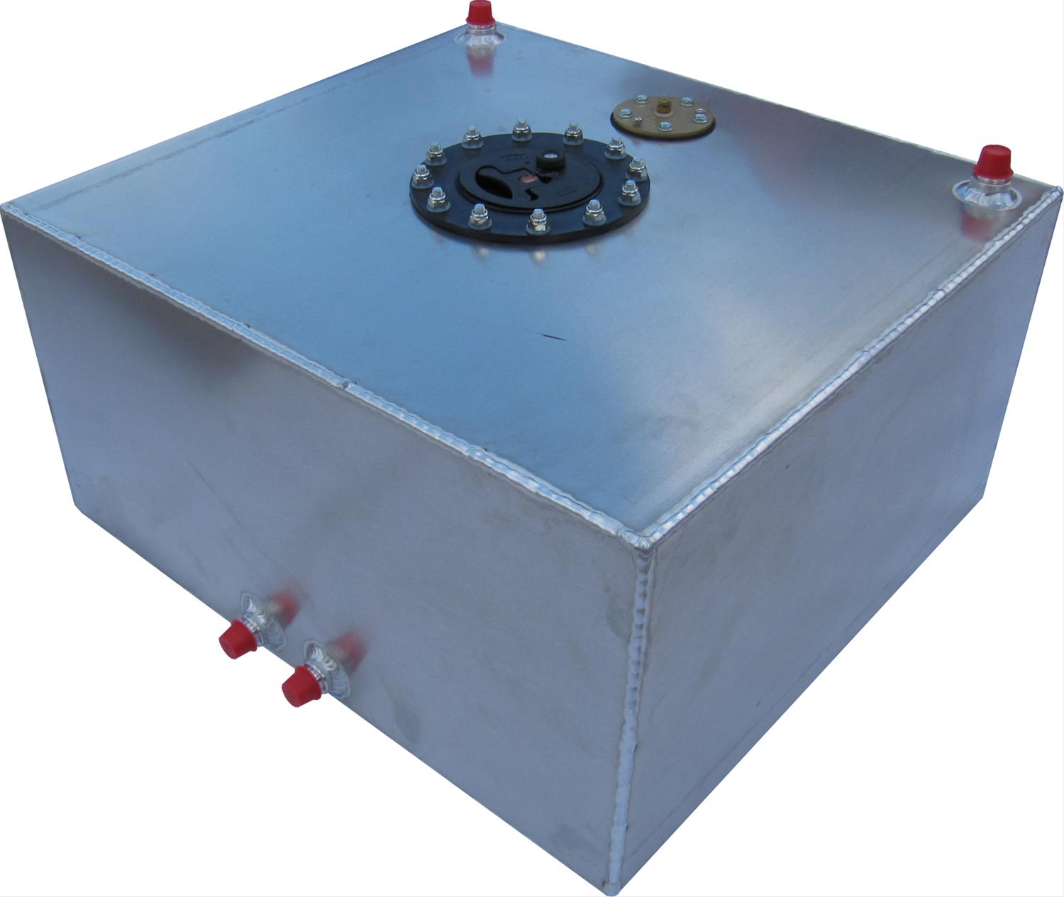 RCI 2151AS Pro Street Flat Bottom Fuel Cell, with Sending Unit - 15 Gallon